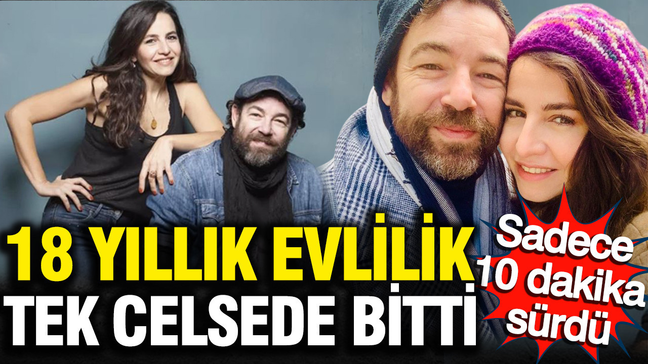 Bihter Dinçel ve Barış Dinçel’in 18 Yıllık Evliliği Resmen Bitti: Boşanma Duruşması 10 Dakika Sürdü