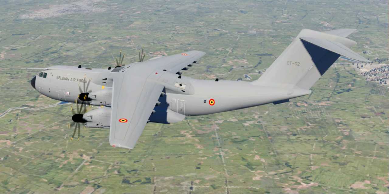 Belçika Askeri Uçağına Saldırı: İki Kurşun İzi Tespit Edildi