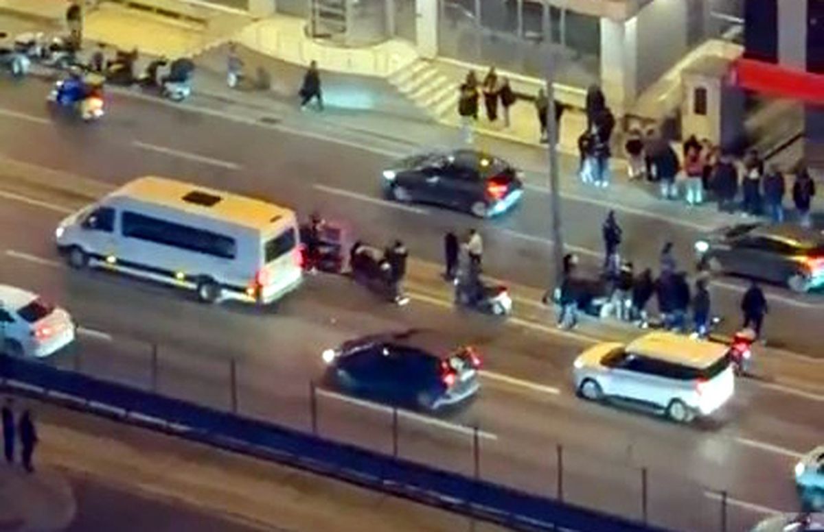 Motokurye Semih Sinan Pelek’in Talihsiz Kazası Hayatını Kaybetmesine Neden Oldu