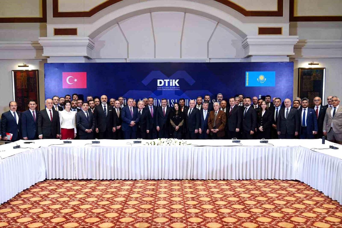 Cevdet Yılmaz: Türk İş Dünyası İçin Birlikte Hareket Etme Zamanı Geldi