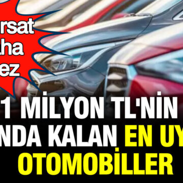 1 Milyon TL Altında Alınabilecek En İyi Otomobiller: Kaçırılmaması Gereken Fırsatlar