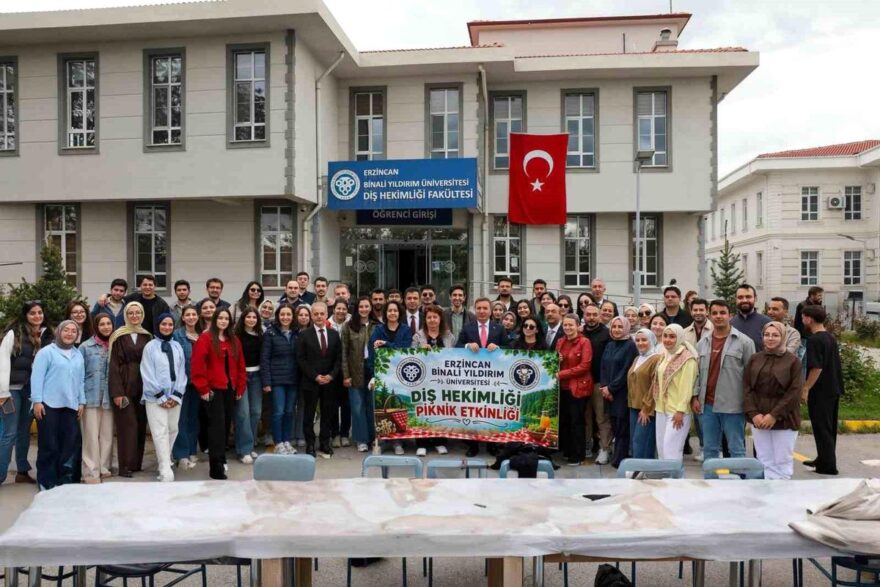Erzincan’da Öğrencilerle Dayanışma Pikniği Düzenlendi