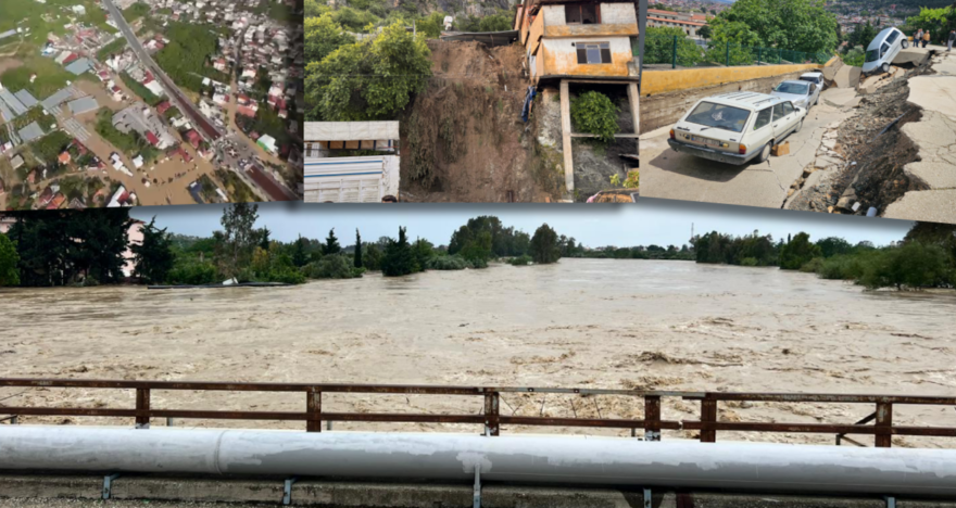 Hatay’da Asi Nehri Taşarak Felakete Neden Oldu: 2 Kişi Hayatını Kaybetti