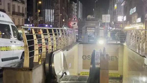 Metro İstasyonunda Trajik Kaza: Genç Adam Hayatını Kaybetti