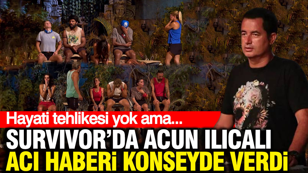 Survivor 2026’da Acun Ilıcalı’dan Üzücü Gelişme: Yarışmacının Durumu İyi Ama…