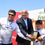 Malatyada sinirlari asan turna baligi heyecani F86NjMGJ